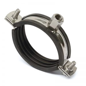 Qwikclamp stainless steel pipe clamp