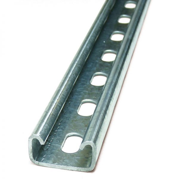 HS21 slotted channel MX Channel Section