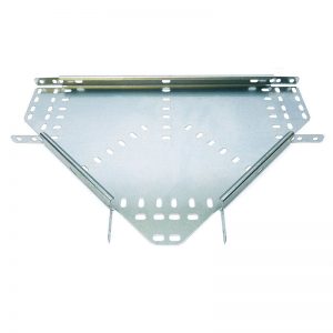 Medium Duty Cable Tray Equal Tees - Pre-Galvanised