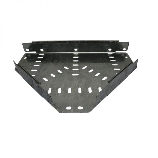 Heavy Equal Tees - Hot Dip Galvanised 50-70mm wide cable tray