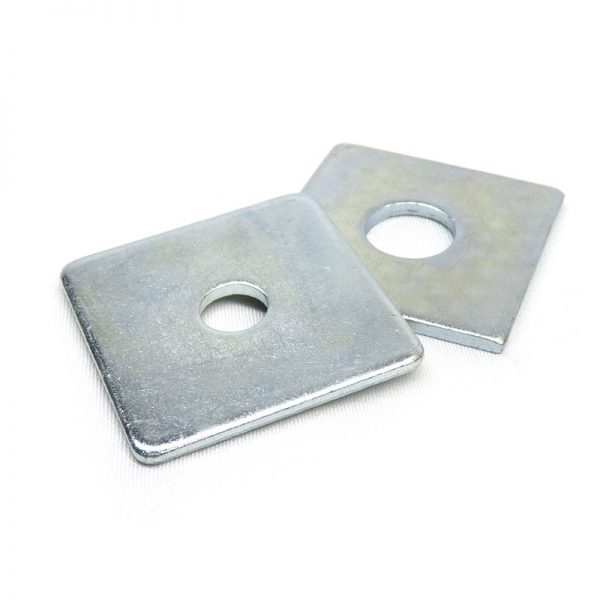 BZP Square Plate Washers