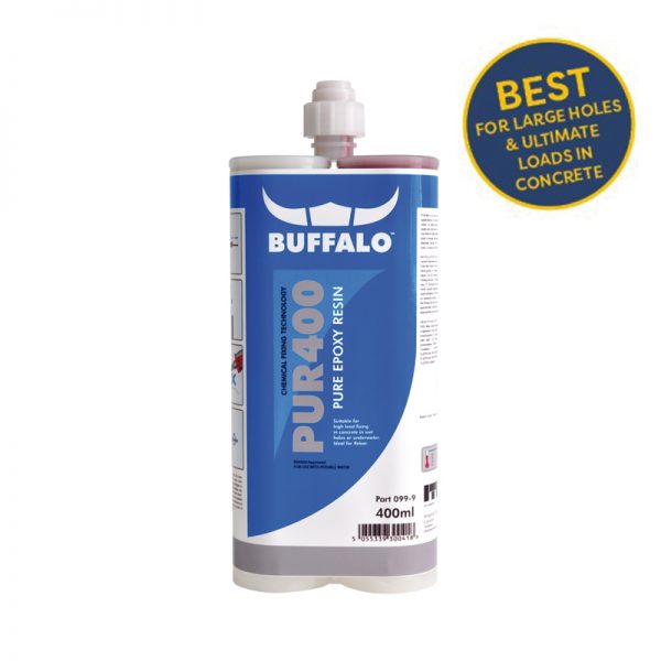 PUR400 - Buffalo Pure Epoxy Resin