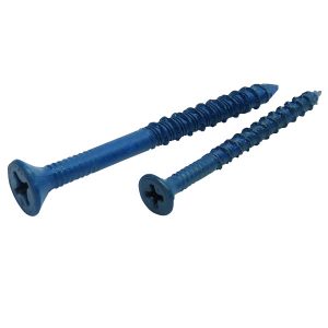 Self-tapping Countersunk Blue Screw