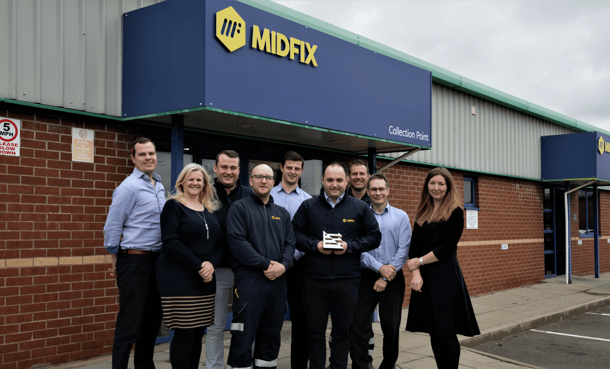 Best Supplier Award - MIDFIX