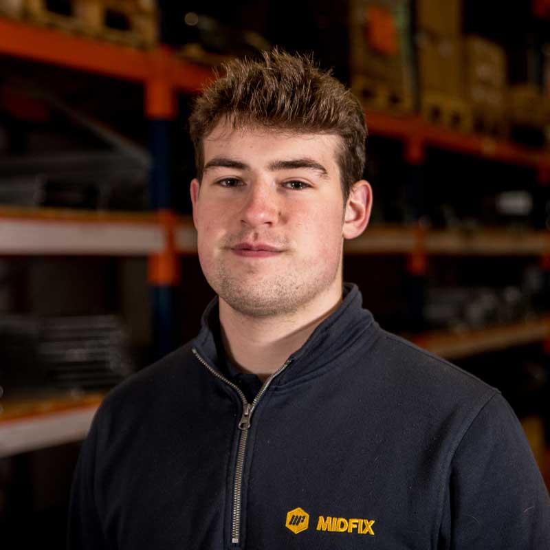 Reece Blackwell - Warehouse Assistant